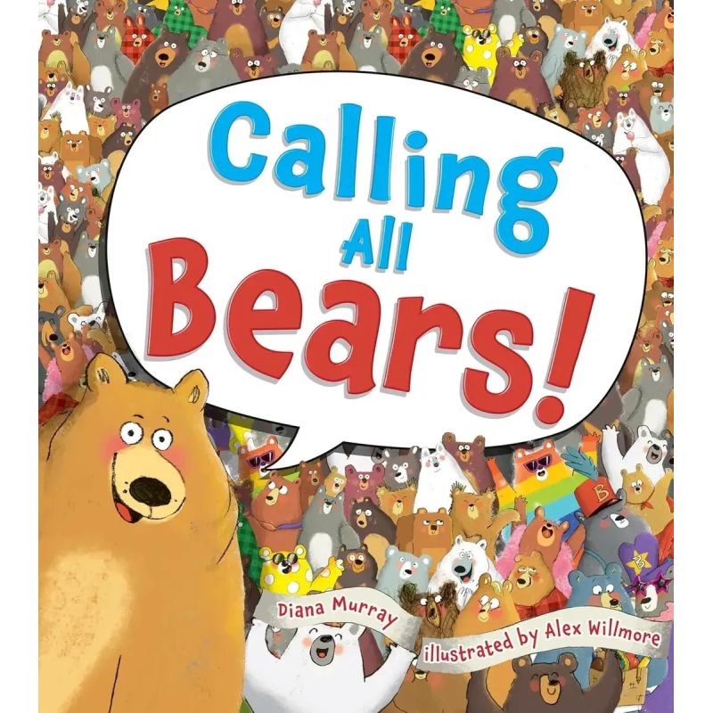 CALLING ALL BEARS - HB (Nuevo)