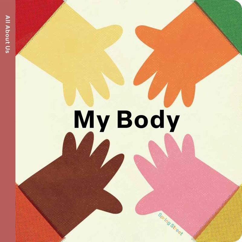 MY BODY - ALL ABOUT US - BOARD BOOK (Nuevo)
