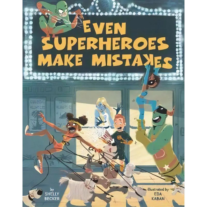 EVEN SUPERHEROES MAKE MSTAKES - HB (Nuevo)