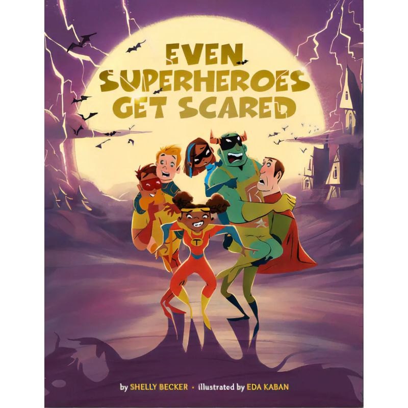 EVEN SUPERHEROES GET SCARED - HB (Nuevo)