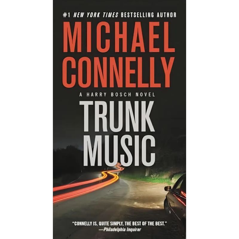 TRUNK MUSIC (A HARRY BISCH NOVEL)* (Nuevo)