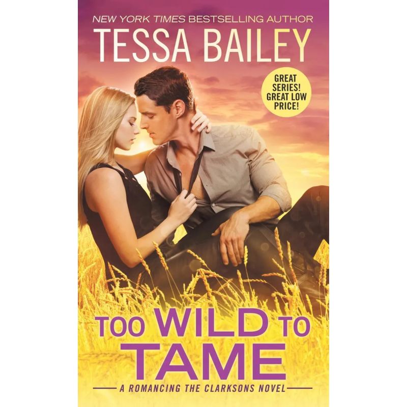 TOO WILD TO TAME* (Nuevo)