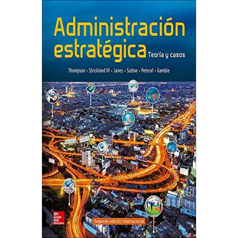ADMINISTRACION ESTRATEGICA 2/ED. (Nuevo)