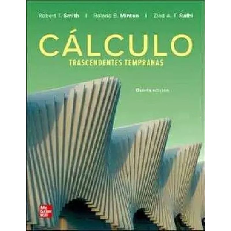 CALCULO - TRASCENDENTES TEMPRANAS 5/ED. (Nuevo)