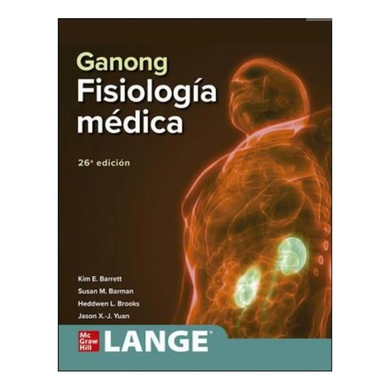 GANONG FISIOLOGIA MEDICA 26/ED. (Nuevo)
