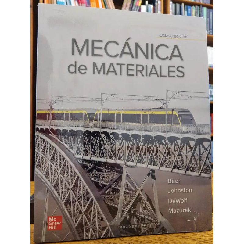 MECANICA DE MATERIALES 8/ED. (Nuevo)