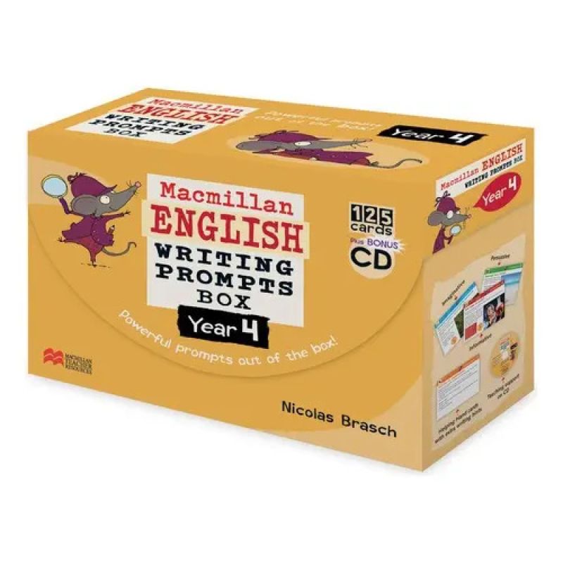 WRITING PROMPTS BOX YEAR 4 (Nuevo)