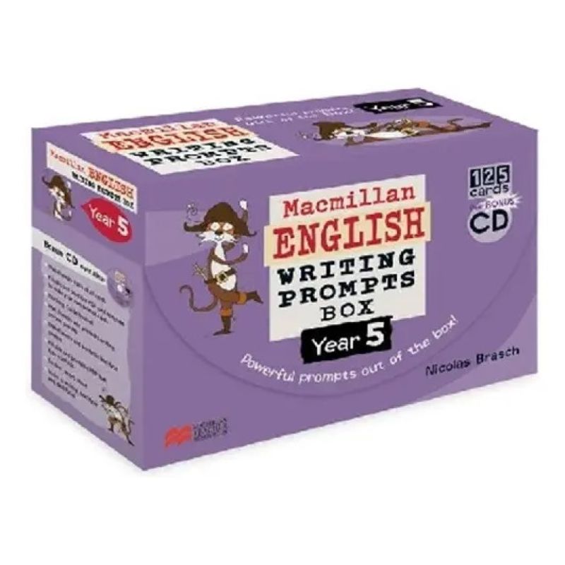 WRITING PROMPTS BOX YEAR 5 (Nuevo)