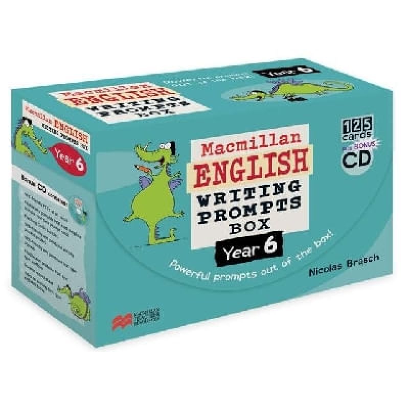 WRITING PROMPTS BOX YEAR 6 (Nuevo)