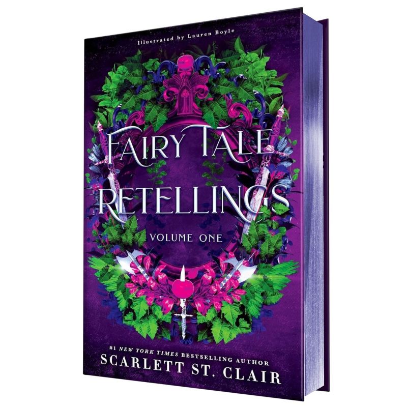 FAIRY TALE RETELLINGS - VOL. 1 - HB (Nuevo)