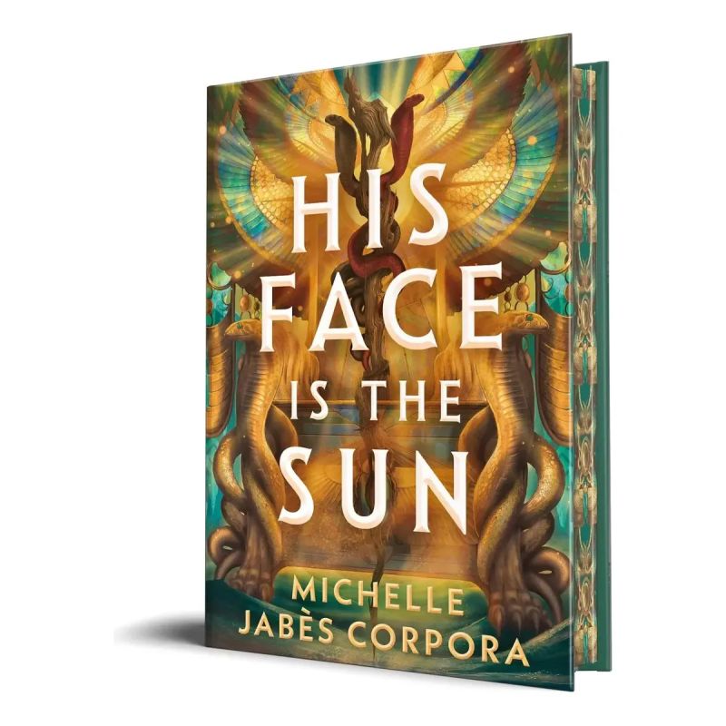 HIS FACE IS IN THE SUN - HB (Nuevo)