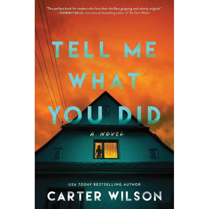 TELL ME WHAT YOU DID (Nuevo)