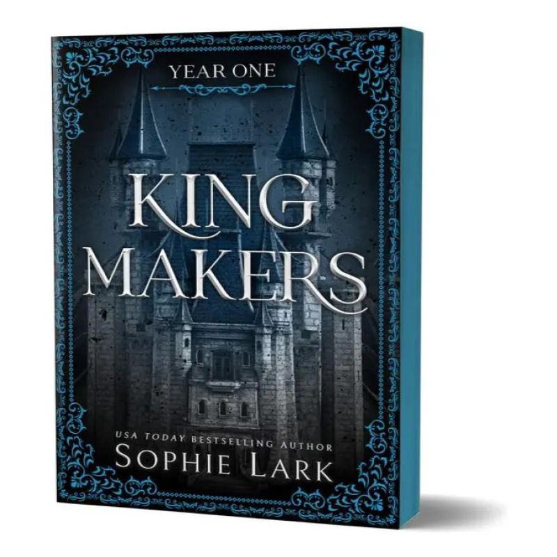KINGMAKERS: YEAR ONE - STAINED EDGES - KINGMAKERS 1 (Nuevo)
