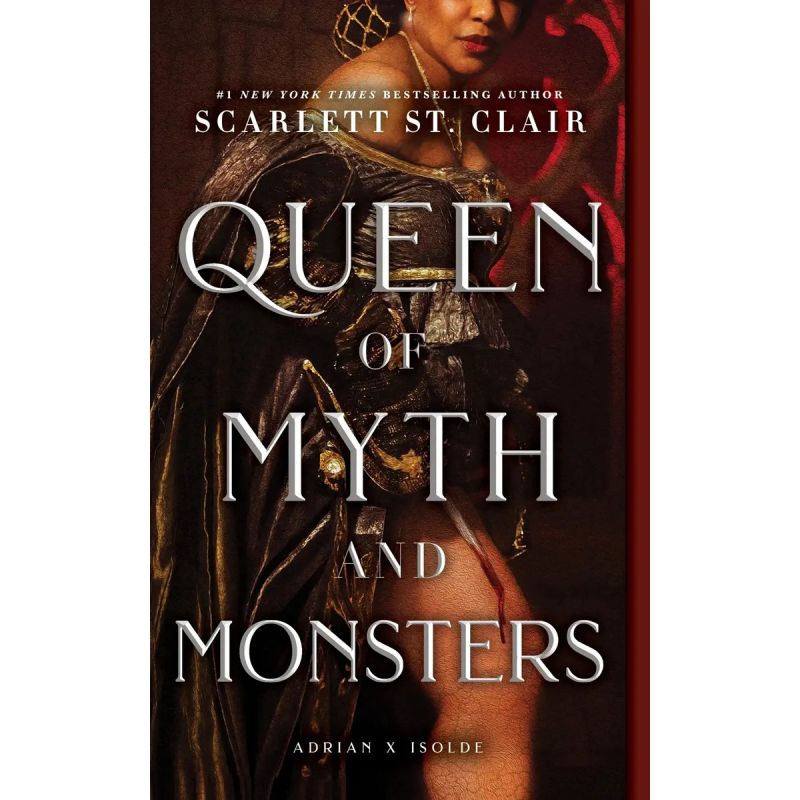 QUEEN OF MYTH AND MONSTERS - PB (Nuevo)