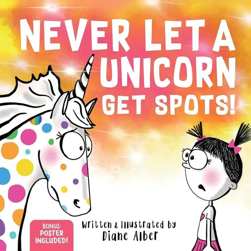 NEVER LET A UNICORN GET SPOTS - HB (Nuevo)