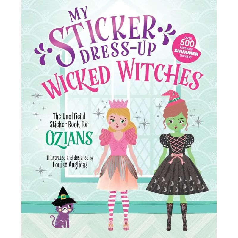 MY STICKER DRESS-UP - WICKED WITCHES (Nuevo)