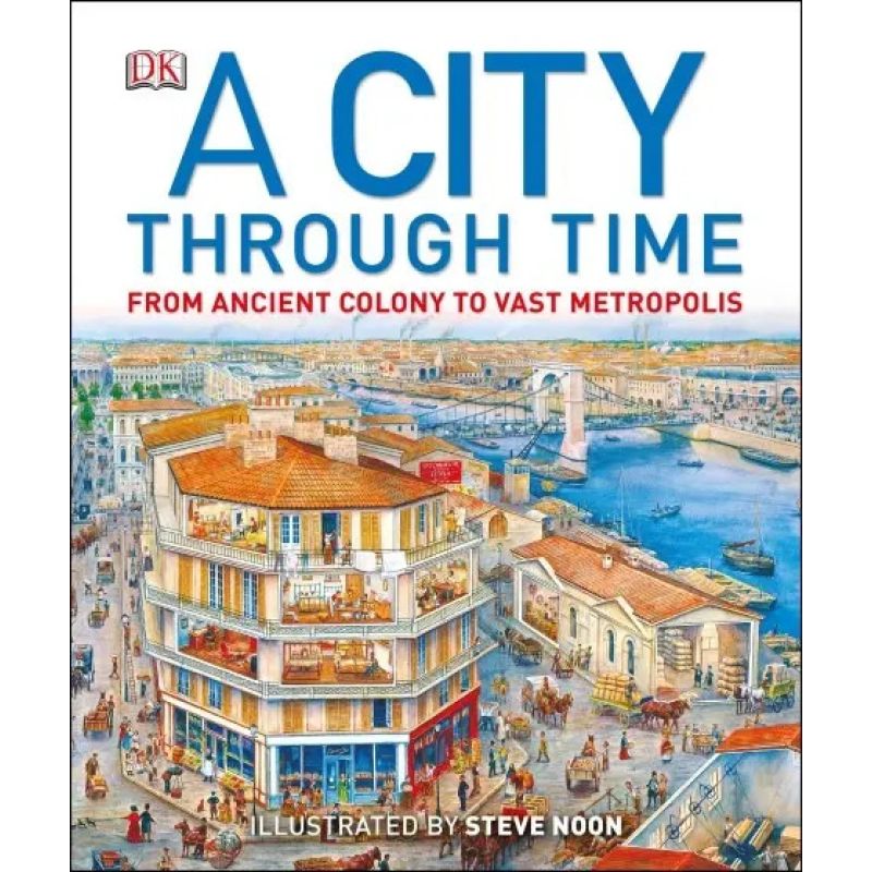 CITY THROUGH TIME,A (HB) (Nuevo)
