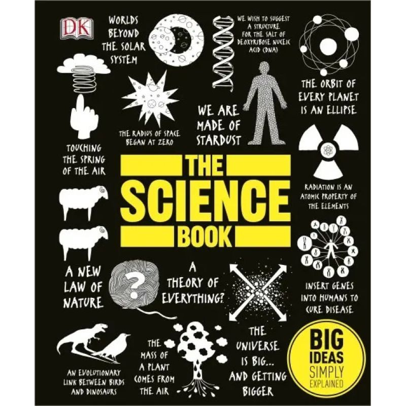 SCIENCE BOOK, THE (HB)* (Nuevo)