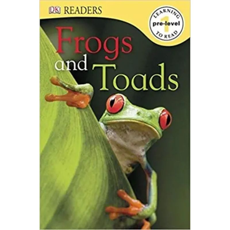 FROGS AND TOADS PB - DK READERS L0 (Nuevo)