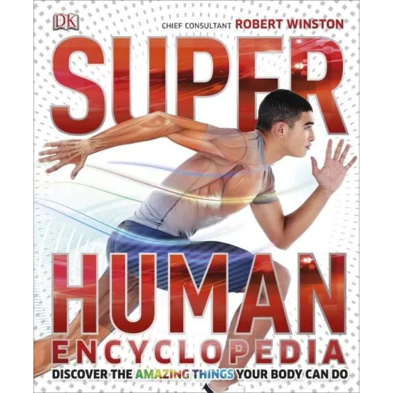 SUPER HUMAN ENCYCLOPEDIA (HB)* (Nuevo)