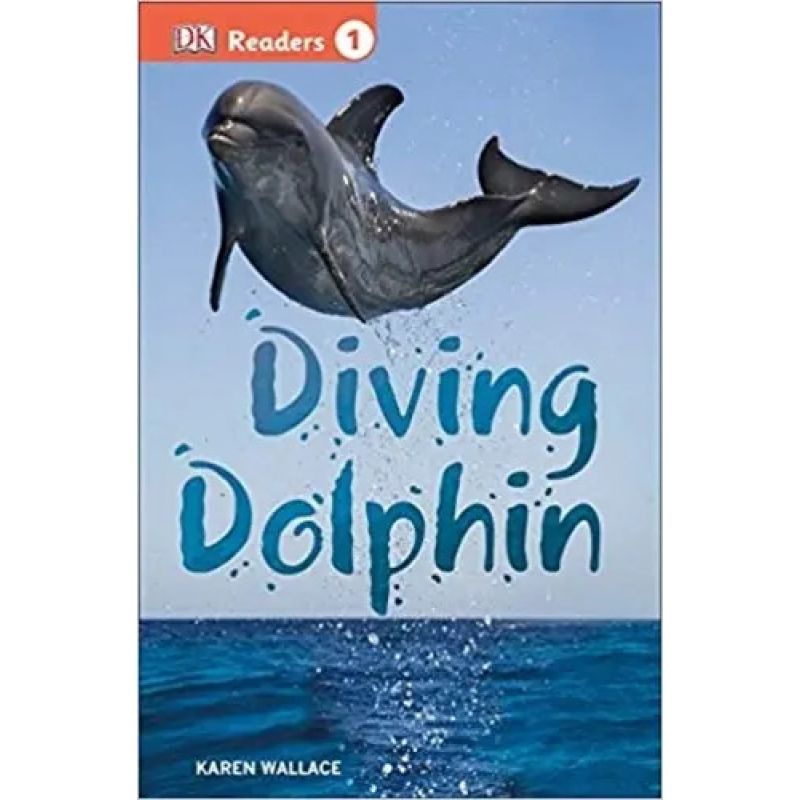 DIVING DOLPHIN - DK READERS L1 PB (Nuevo)