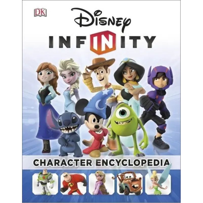 DISNEY INFINITY CHARACTER'S ENCYCLOPEDIA (HB)* (Nuevo)