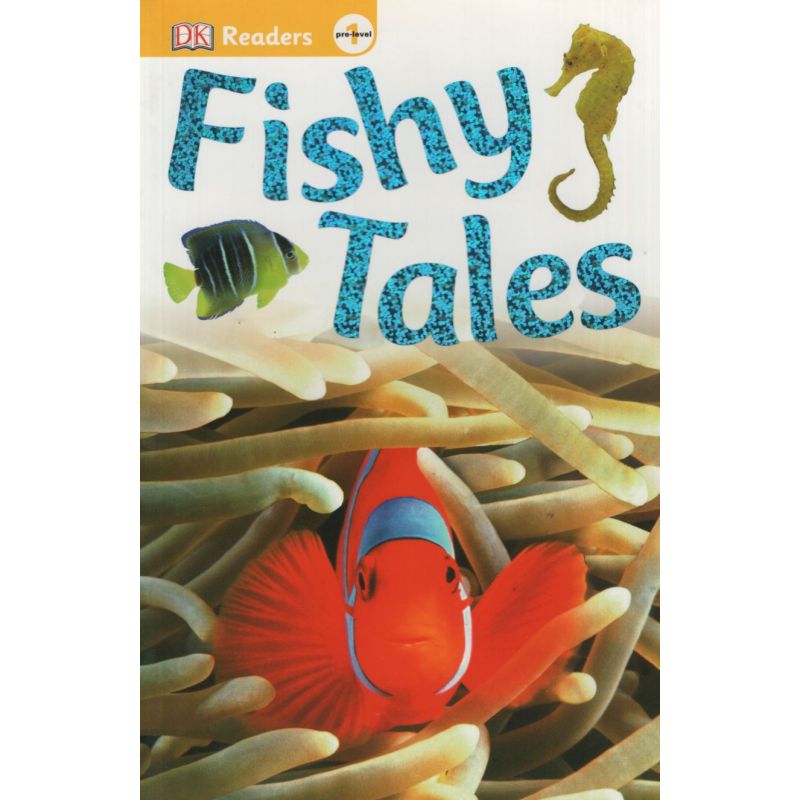 FISHY TALES - DK READERS L0 (Nuevo)