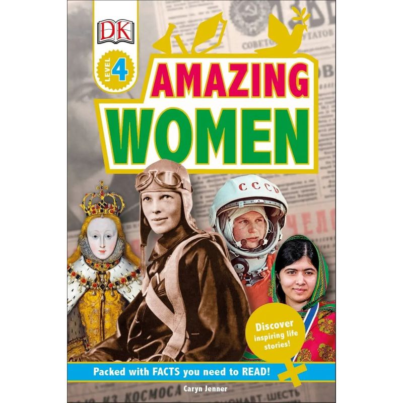 AMAZING WOMEN - DK READERS 4 (Nuevo)