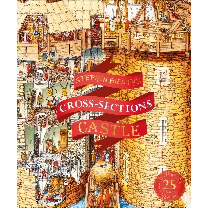 STEPHEN BIESTY'S CROSS-SECTIONS CASTLE (HB) (Nuevo)