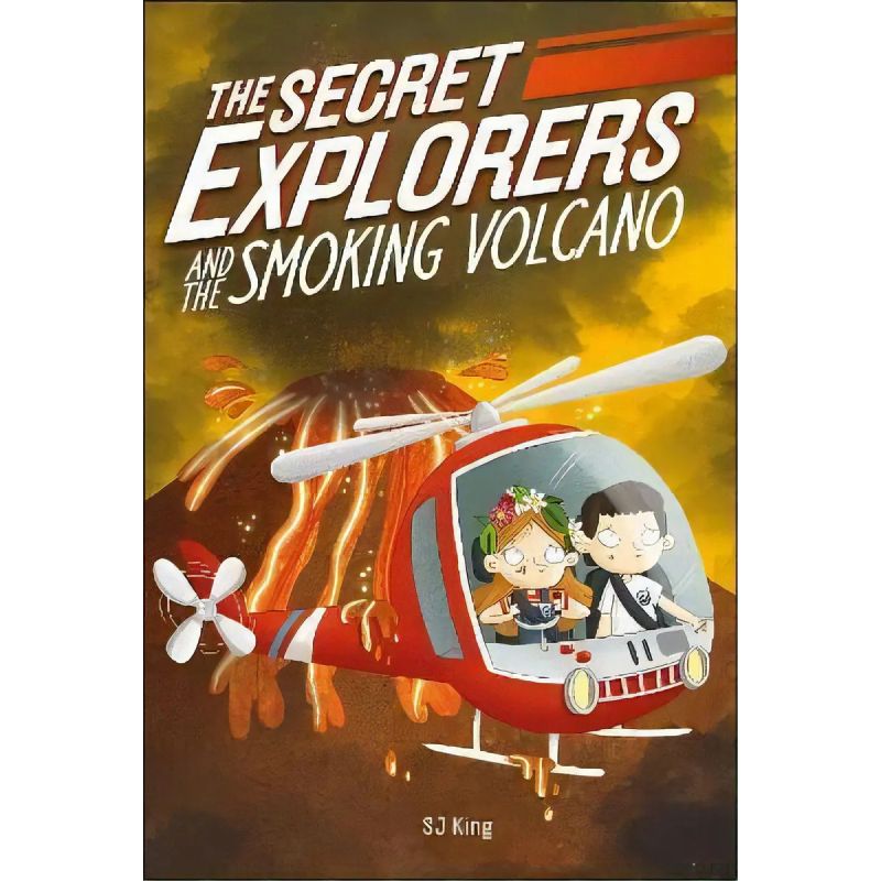SECRET EXPLORERS AND THE SMOKING VOLCANO, THE - PB (Nuevo)
