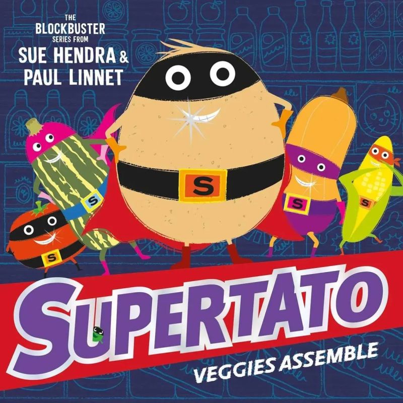 SUPERTATO: VEGGIES ASSEMBLE - PB (Nuevo)