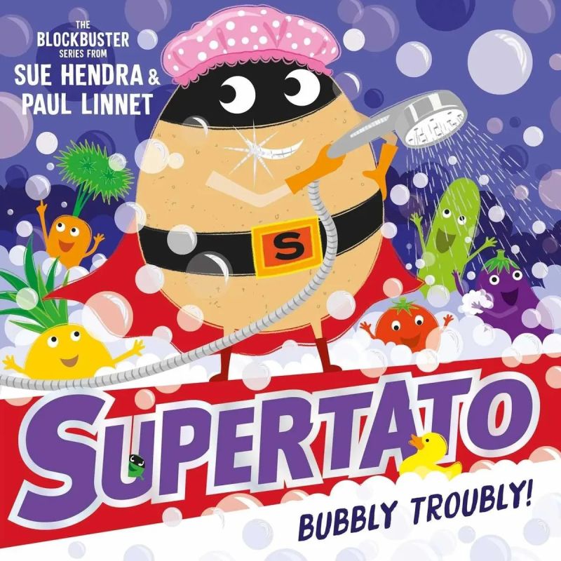 SUPERTATO: BUBBLY TROUBLY - PB (Nuevo)