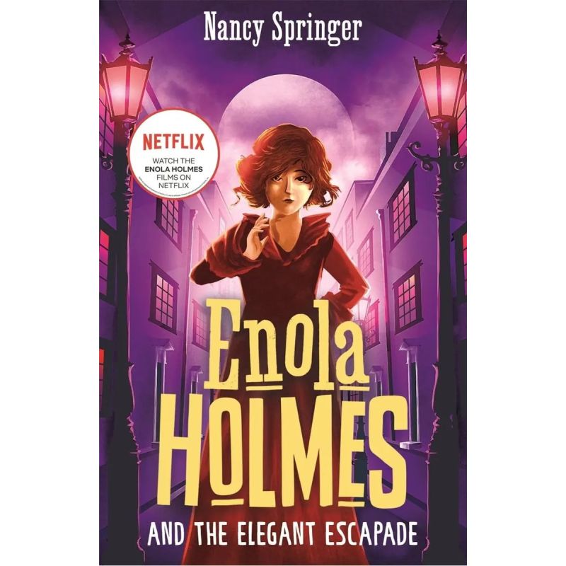 ENOLA HOLMES AND THE ELEGANT ESCAPADE - ENOLA HOLMES 8 (Nuevo)