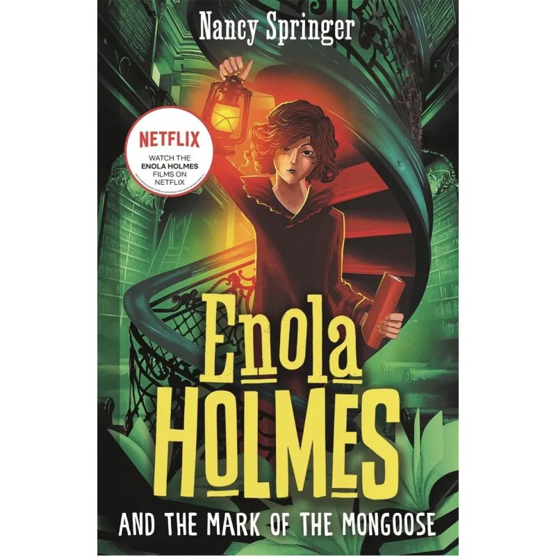 ENOLA HOLMES AND THE MARK OF THE MONGOOSE - ENOLA HOLMES 9 (Nuevo)