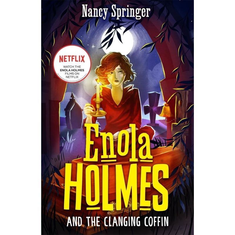ENOLA HOLMES AND THE CLANGING COFFIN (BOOK 10) (Nuevo)