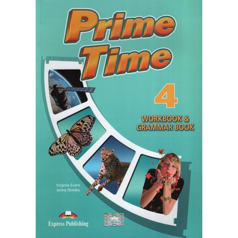 PRIME TIME 4 - WB + GRAMMAR BOOK (Nuevo)