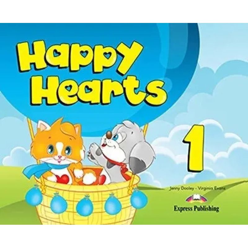 HAPPY HEARTS 1 - PUPIL'S PACK + CD, DVD &amp; STICKERS (Nuevo)