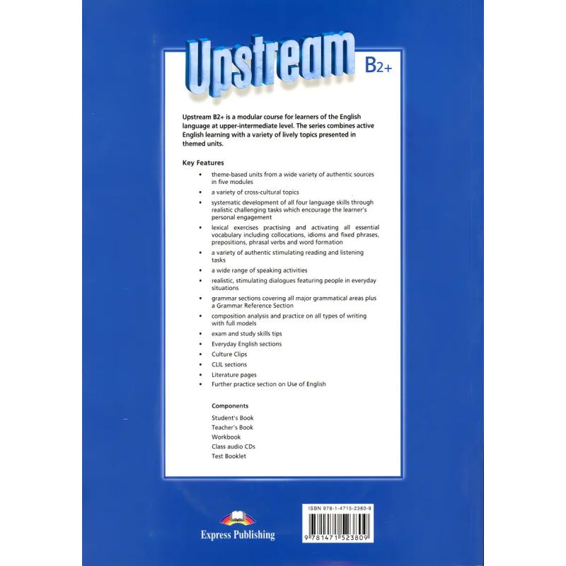 UPSTREAM UPPER-INT.B2+ 3/ED.- SB - Miniatura 2