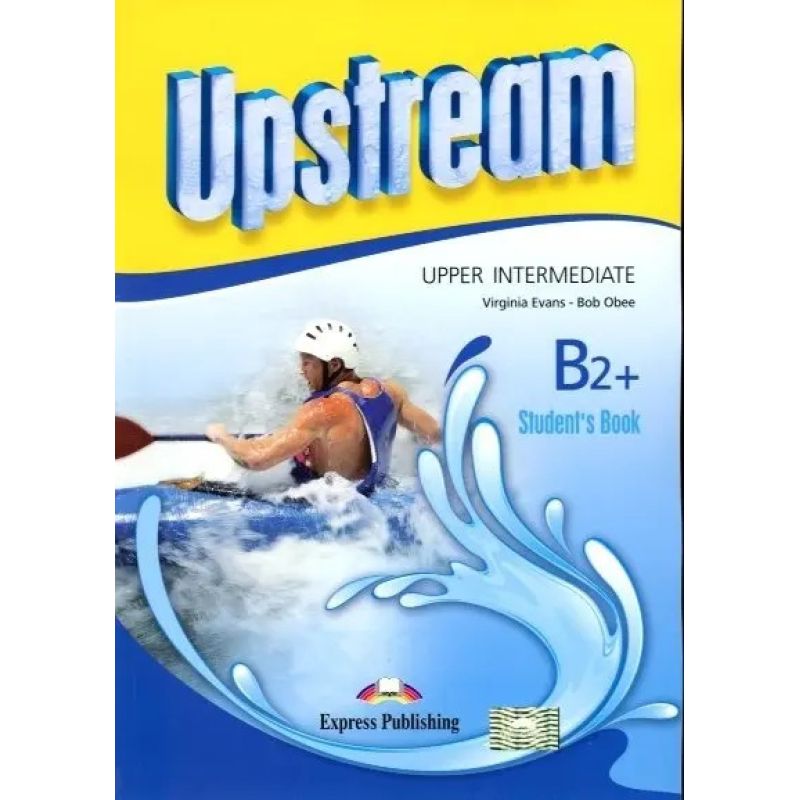 UPSTREAM UPPER-INT.B2+ 3/ED.- SB