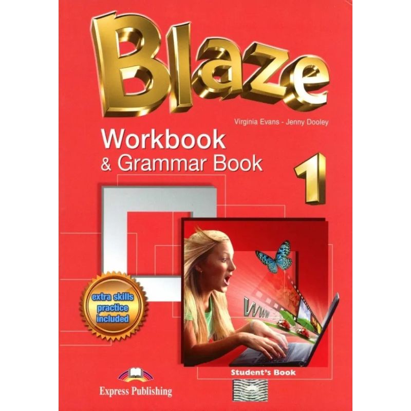 BLAZE 1 -  WB + GRAMMAR BOOK (Nuevo)