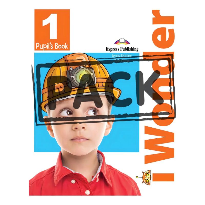 I WONDER 1 - PUPILS BOOK WITH IEBOOK (Nuevo)