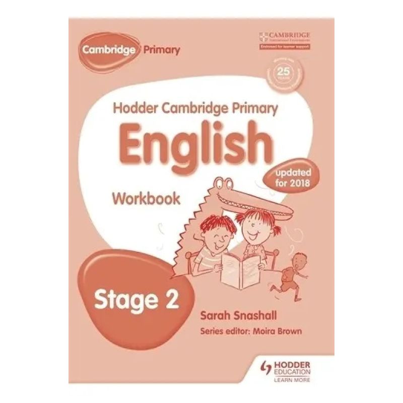 HODDER CAMBRIDGE PRIMARY ENGLISH 2 - WB * (Nuevo)