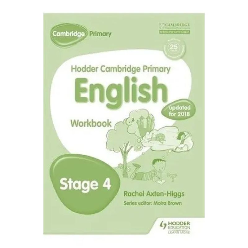 HODDER CAMBRIDGE PRIMARY ENGLISH 4 - WB * (Nuevo)
