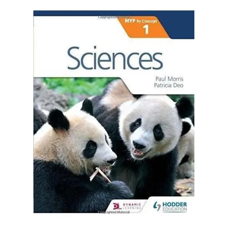 SCIENCES FOR THE IB MYP 1 - SB (Nuevo)