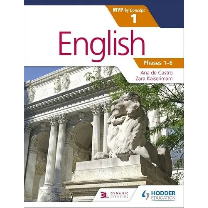 ENGLISH FOR THE IB MYP 1 (Nuevo)