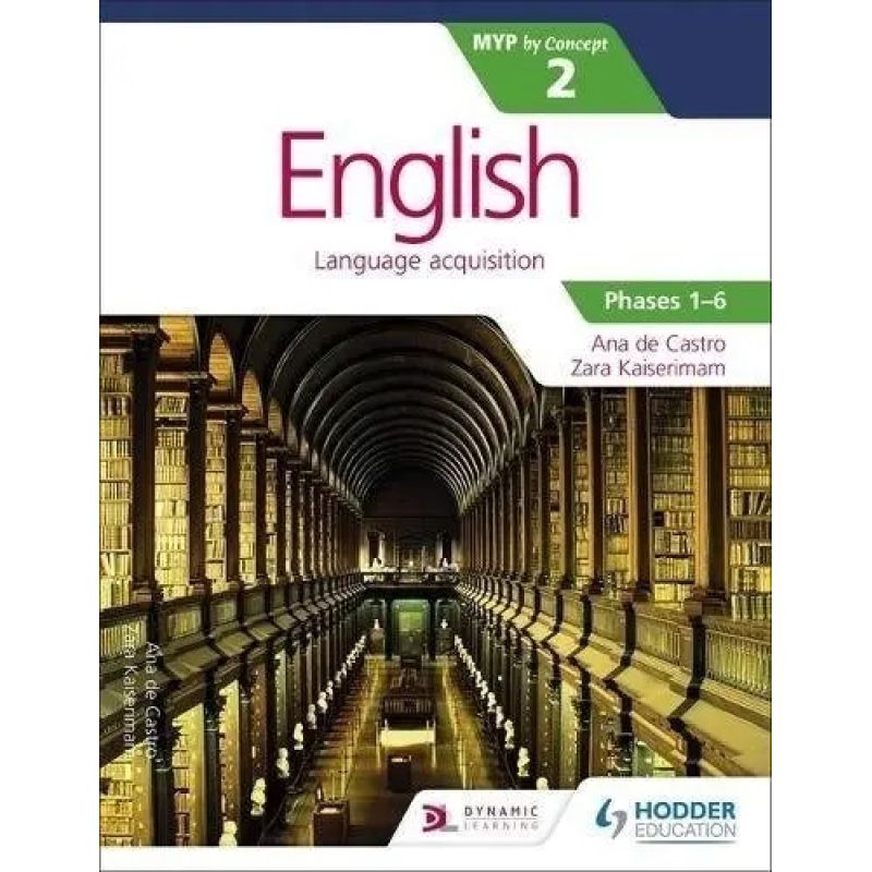 ENGLISH FOR THE IB MYP 2 - PHASES 1-6 (Nuevo)