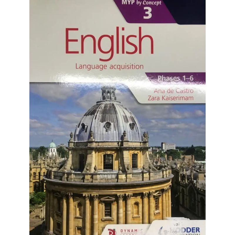ENGLISH FOR THE MYP 3 (Nuevo)