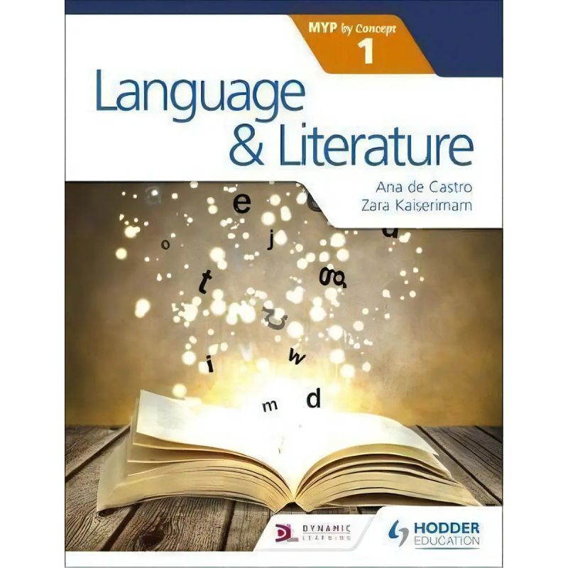 LANGUAGE AND LITERATURE FOR THE IB MYP 1 - SB (Nuevo)