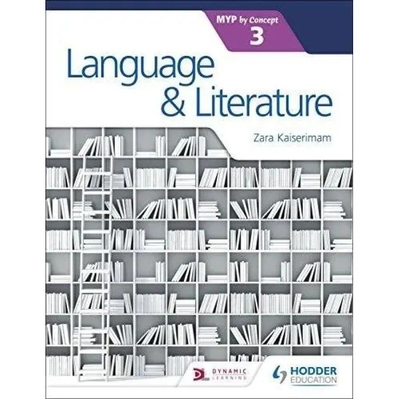 LANGUAGE AND LITERATURE FOR THE IB MYP 3 - SB (Nuevo)