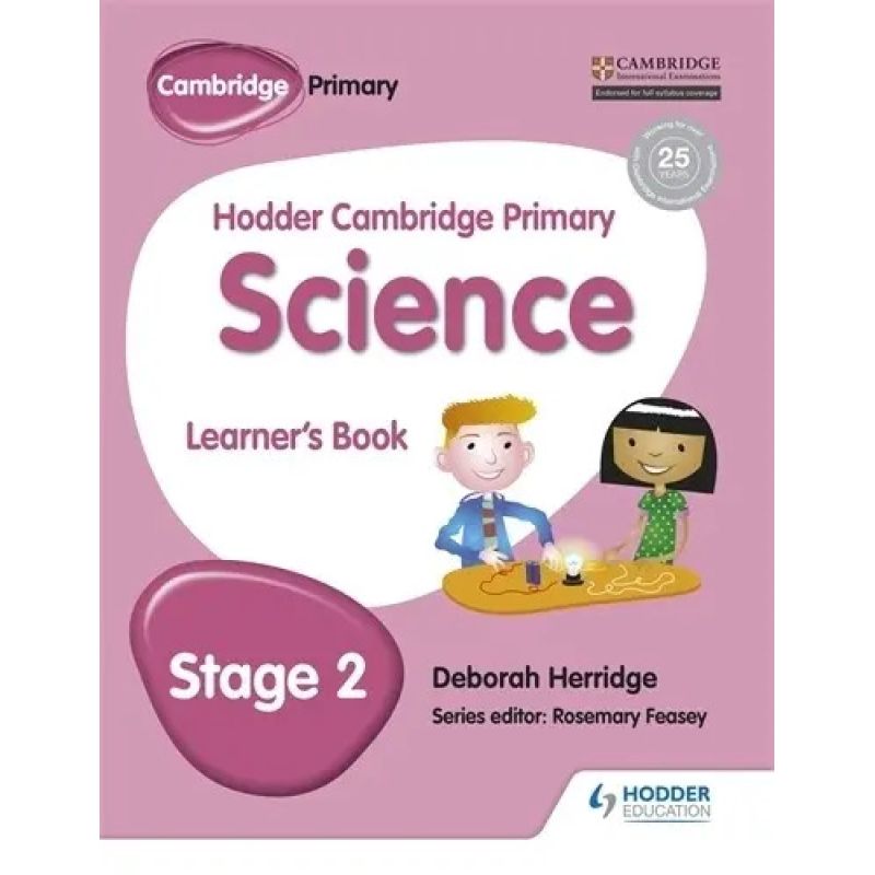 HODDER CAMBRIDGE PRIMARY SCIENCE 2 - SB * (Nuevo)